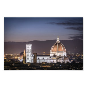 Kathedrale - Florenz Italien Fotodruck
