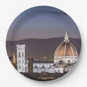 Kathedrale - Florenz Italien Pappteller