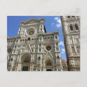Kathedrale Florenz Italien Postkarte