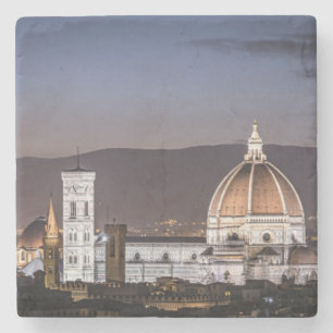 Kathedrale - Florenz Italien Steinuntersetzer