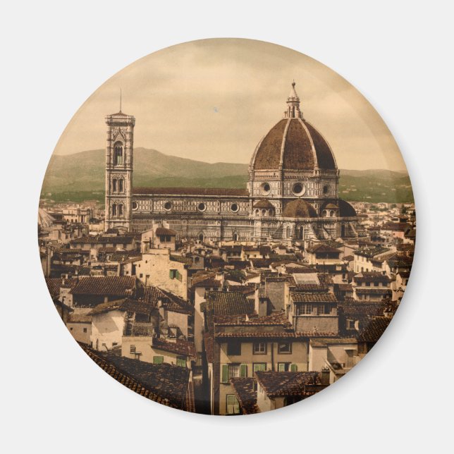 Kathedrale Florenz, Toskana, Italien Magnet (Vorne)