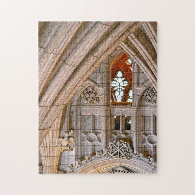 Kathedrale Gotische Kirche Ottawa. (Vertikal)