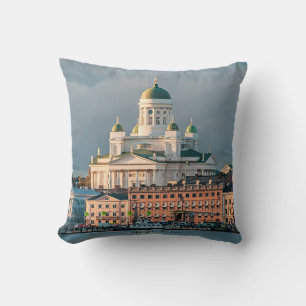 Kathedrale Helsinki, Finnland Kissen