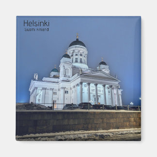 Kathedrale Helsinki Magnet