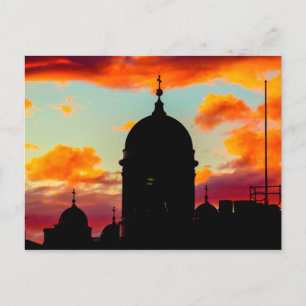 Kathedrale Helsinki Postkarte