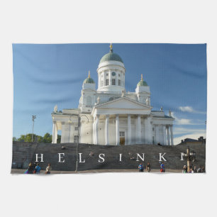 Kathedrale Helsinki Teetuch Geschirrtuch