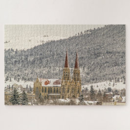 Kathedrale im gotischen Stil - 1014 Stück