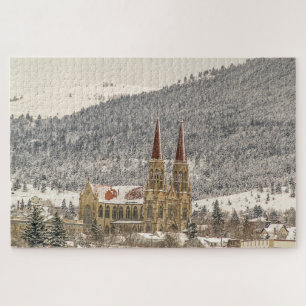 Kathedrale im gotischen Stil - 1014 Stück