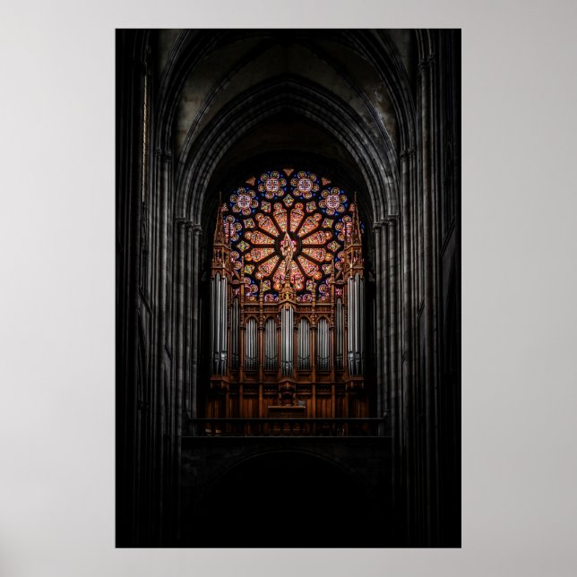 KATHEDRALE INNERHALB POSTER (Vorne)