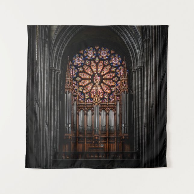 KATHEDRALE INNERHALB WANDTEPPICH (Vorderseite)