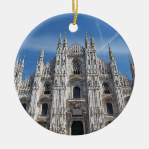 Kathedrale Italien Duomodi Mailands Mailand Keramikornament
