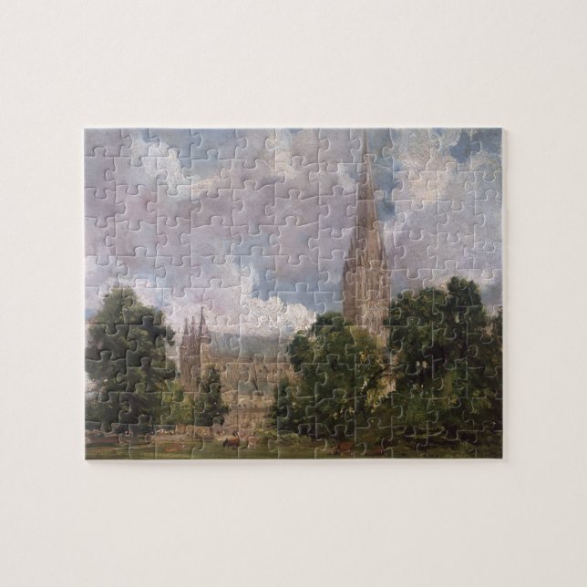 Kathedrale John Constables | Salisbury vom sout (Horizontal)