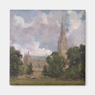 Kathedrale John Constables   Salisbury vom sout Magnet
