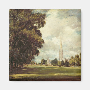 Kathedrale John Constables Salisbury von Magnet