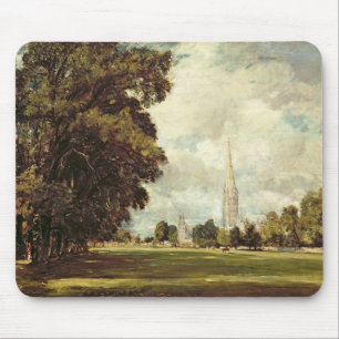 Kathedrale John Constables Salisbury von Mousepad