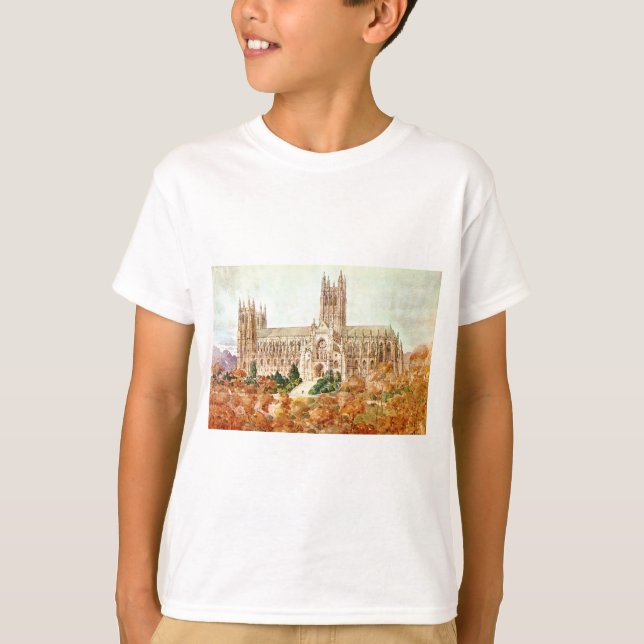 Kathedrale Kirche des Hl. Peter und Paul T-Shirt (Vorderseite)