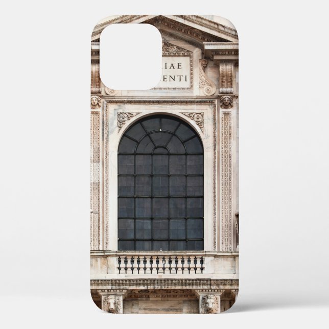Kathedrale Kirche von Mailand. Schönes italienisch Case-Mate iPhone Hülle (Rückseite)