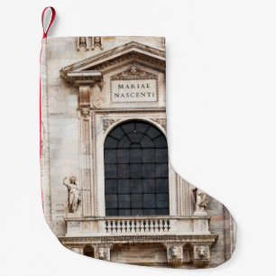 Kathedrale Kirche von Mailand. Schönes italienisch Kleiner Weihnachtsstrumpf