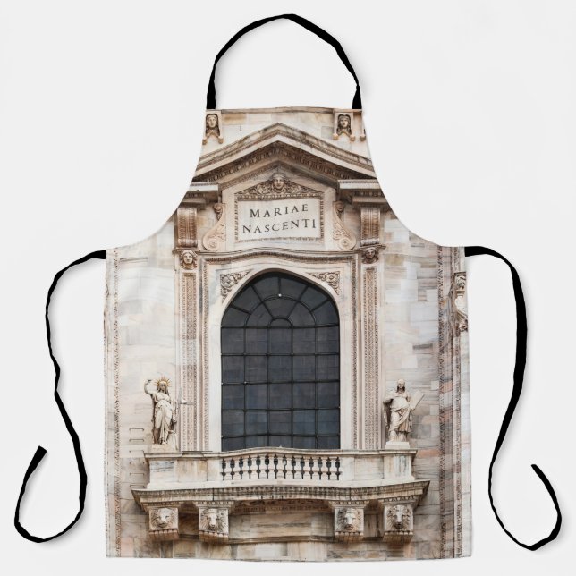 Kathedrale Kirche von Mailand. Schönes italienisch Schürze (Vorderseite)