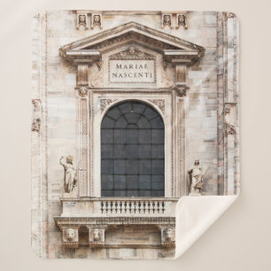 Kathedrale Kirche von Mailand. Schönes italienisch Sherpadecke