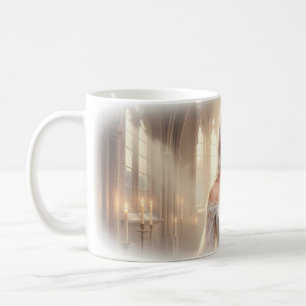 Kathedrale Licht und Elfenbein Gnade Traum Braut T Kaffeetasse
