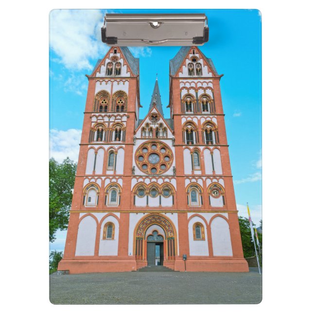 Kathedrale Limburg Klemmbrett (Vorderseite)