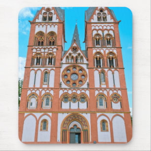 Kathedrale Limburg Mousepad