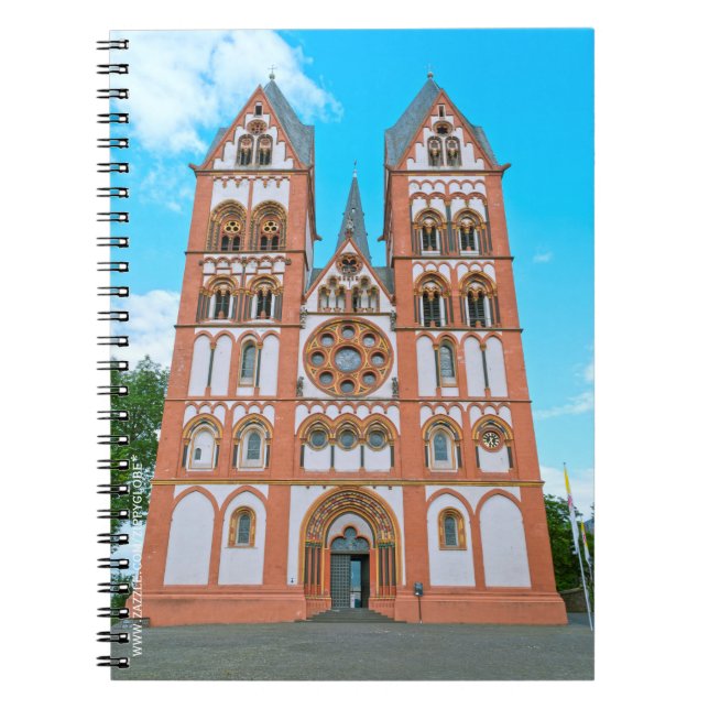 Kathedrale Limburg Notizblock (Vorderseite)