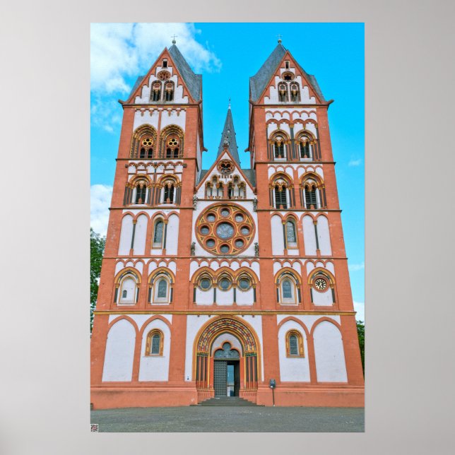 Kathedrale Limburg Poster (Vorne)