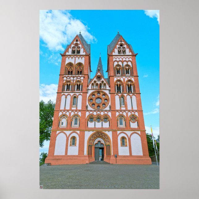 Kathedrale Limburg Poster (Vorne)