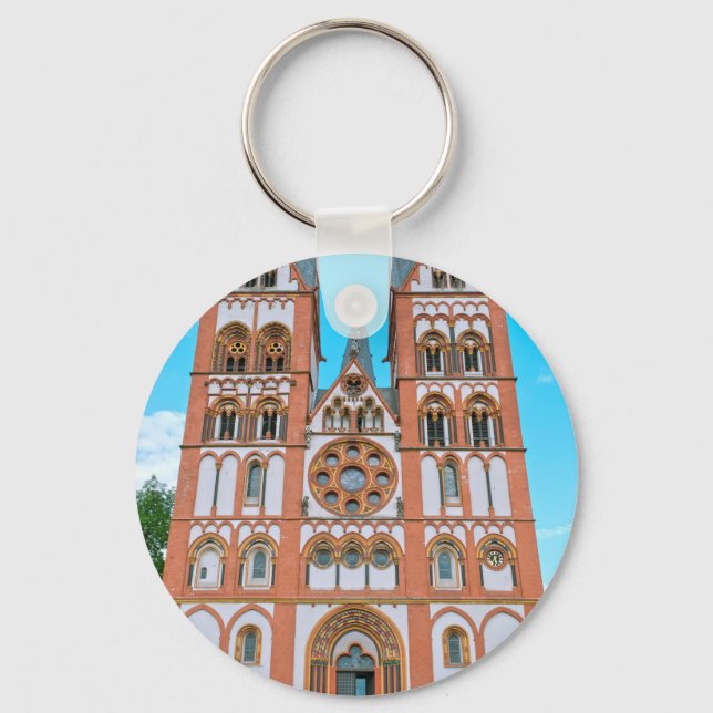 Kathedrale Limburg Schlüsselanhänger (Vorderseite)