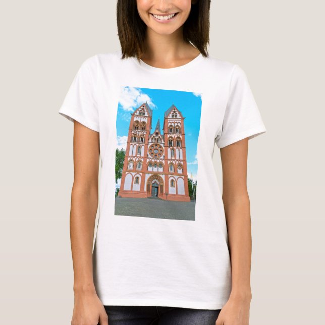 Kathedrale Limburg T-Shirt (Vorderseite)