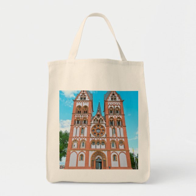 Kathedrale Limburg Tragetasche (Vorne)