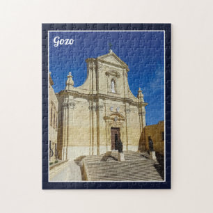 Kathedrale Mariä Himmelfahrt Cittadella Gozo Malta