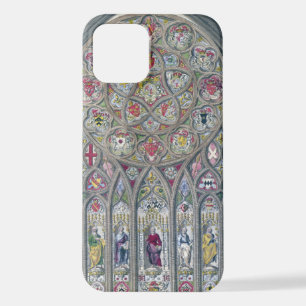 Kathedrale mit verkleideten Glasfenstern iPhone 12 Hülle