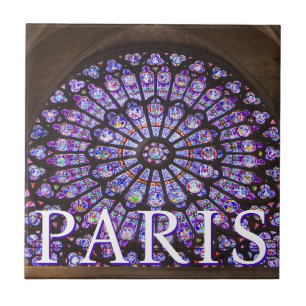 Kathedrale Notre-Dame   Paris, Frankreich Fliese