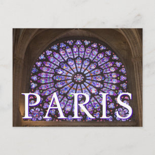 Kathedrale Notre Dame Paris, Frankreich Postkarte