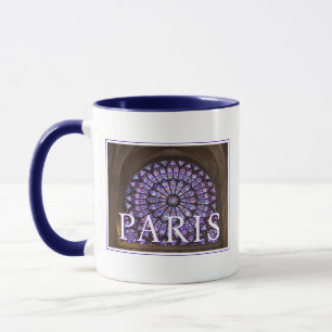 Kathedrale Notre Dame   Paris, Frankreich Tasse