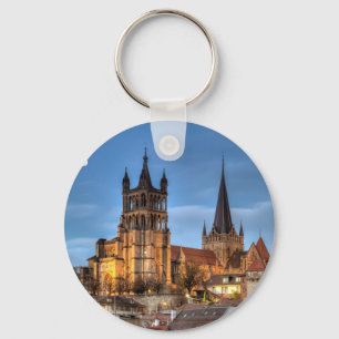 Kathedrale Notre Dame von Lausanne, die Schweiz, Schlüsselanhänger