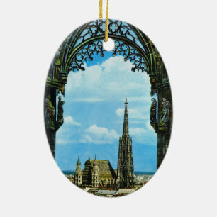 Kathedrale Österreichs, Wien, St Stephen Keramikornament