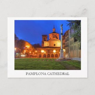 Kathedrale Pamplona Postkarte