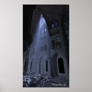 Kathedrale Poster
