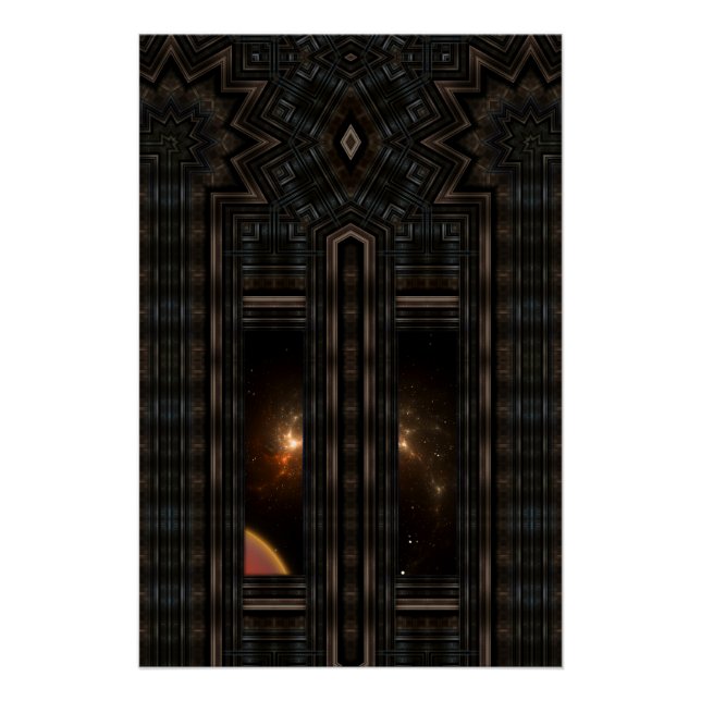 Kathedrale Poster (Vorderseite)