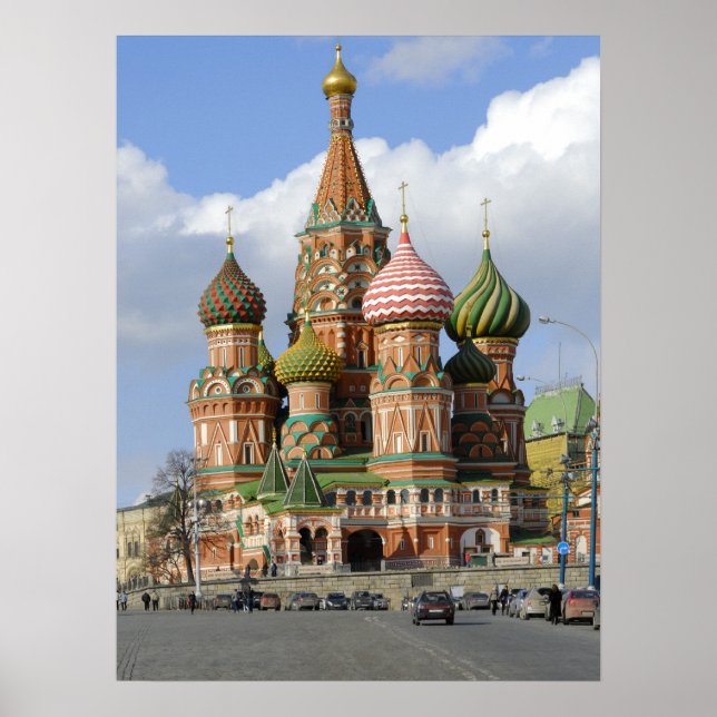 Kathedrale Poster (Vorne)