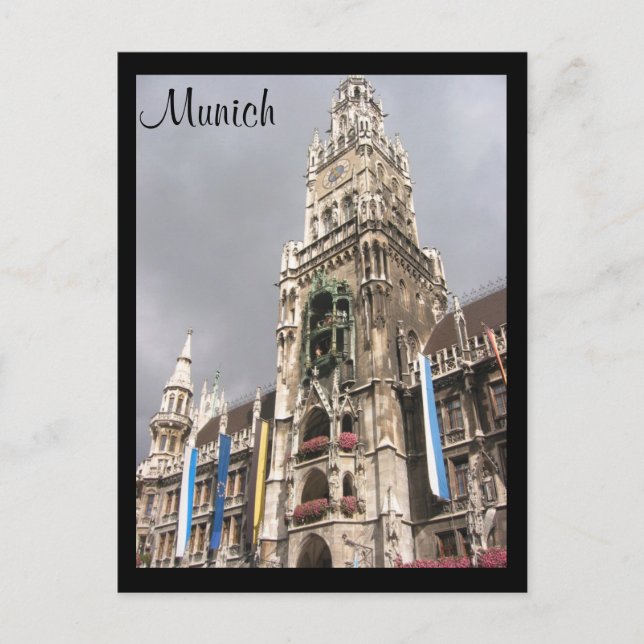Kathedrale Postkarte (Vorderseite)