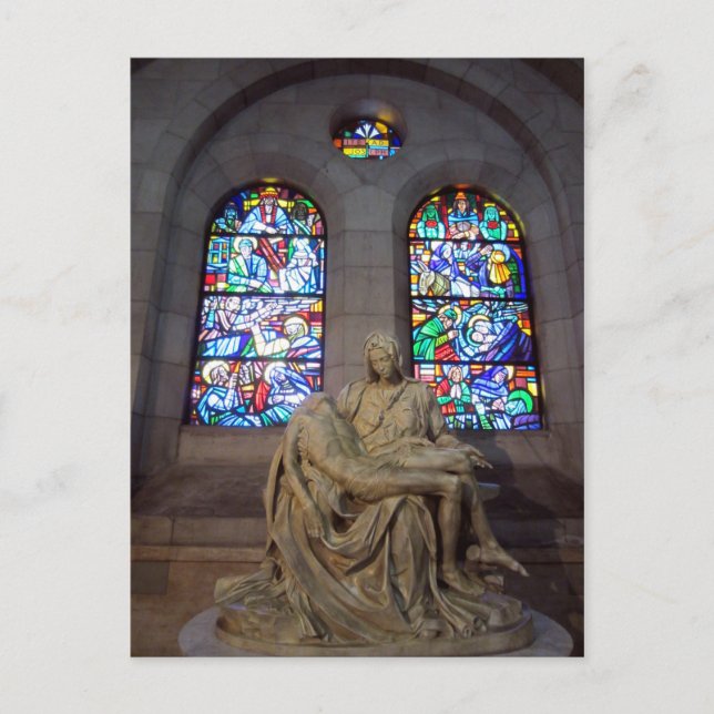 Kathedrale Postkarte (Vorderseite)