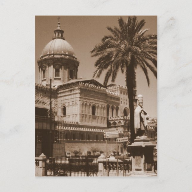 Kathedrale Postkarte (Vorderseite)