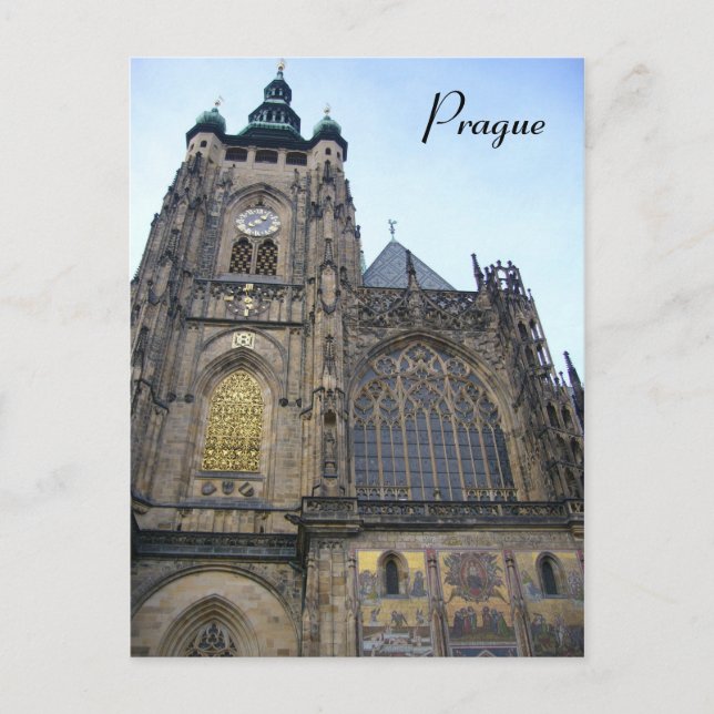 Kathedrale Postkarte (Vorderseite)