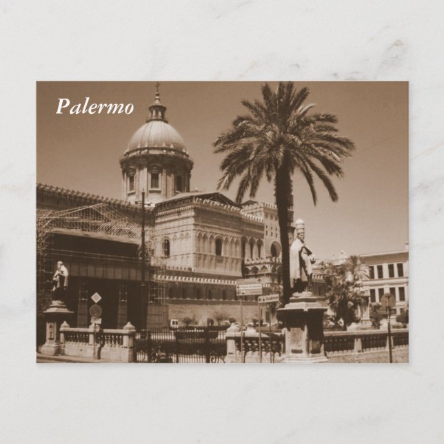 Kathedrale Postkarte (Vorderseite)