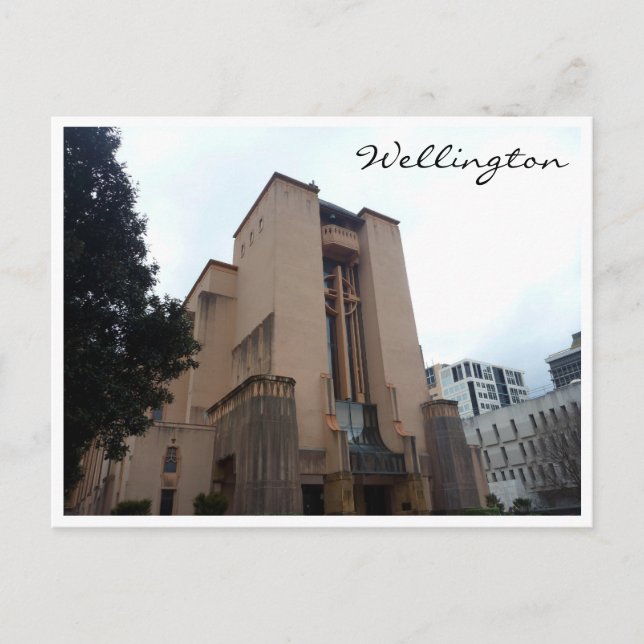 Kathedrale Postkarte (Vorderseite)